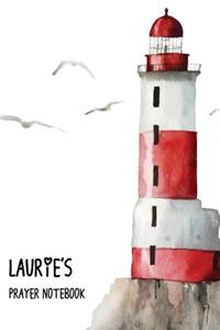 Laurie's Prayer Notebook