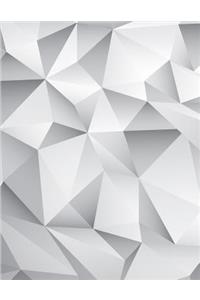 Isometric Graph Paper Notebook