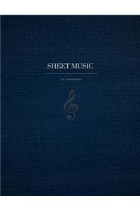 Sheet Music for Composition