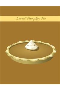 Sweet Pumpkin Pie