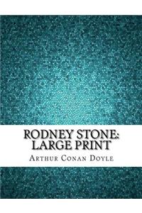 Rodney Stone: Large Print