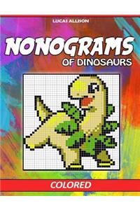 Nonograms of Dinosaurs