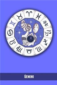 Gemini: Zodiac Astrology Symbol Star Sign Gift Journal
