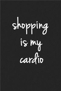 Shopping Is My Cardio