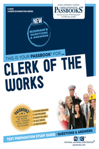 Clerk of the Works (C-3230)