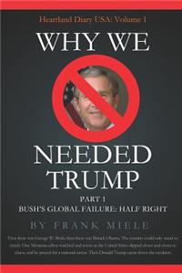 Why We Needed Trump