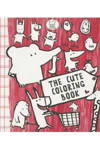 The Cute Coloring Book