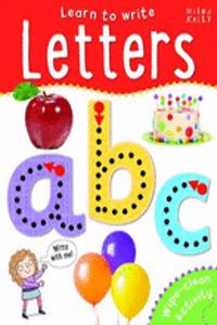 Learn to Write Letters