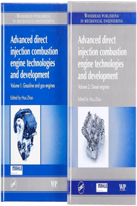 Advanced Direct Injection Combustion Engine Technologies and Development