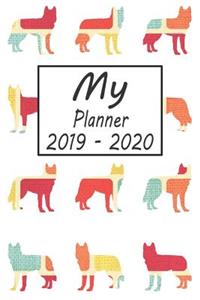 My Planner 2019 - 2020