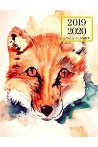 2019 2020 Cunning Fox 15 Months Daily Planner