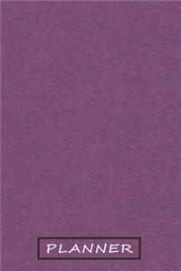 Daily Planner - Undated