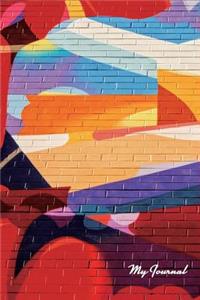 Delightful 2019 Journal with One Page for Each Day - Red