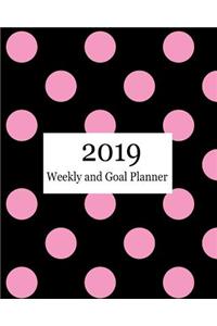 2019 Weekly and Goal Planner