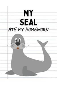 My Seal Ate My Homework