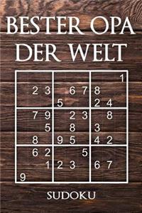 Bester Opa Der Welt - Sudoku
