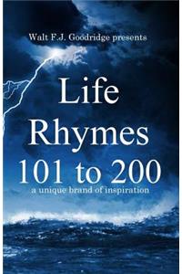 Life Rhymes 101-200
