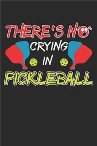 There's No Crying in Pickleball