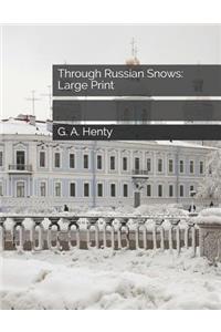 Through Russian Snows