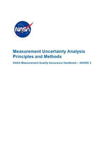Measurement Uncertainty Analysis Principles and Methods