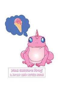 Pink Unicorn Frog