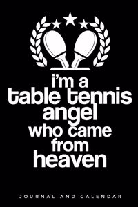I'm a Table Tennis Angel Who Came from Heaven