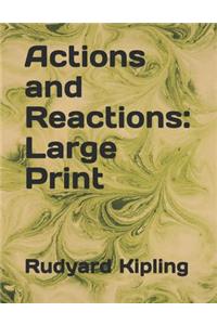 Actions and Reactions