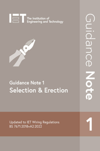 Guidance Note 1: Selection & Erection