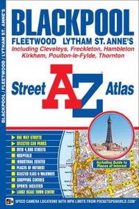 Blackpool A-Z Street Atlas