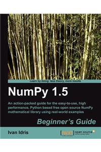 Numpy 1.5 Beginner's Guide