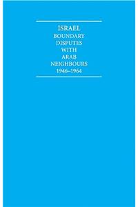 Israel Boundary Disputes with Arab Neighbours 1946-1964 10 Volume Hardback Set