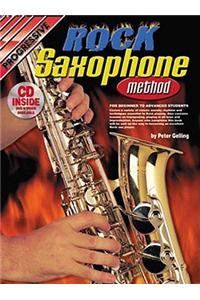 Progressive Rock Saxophone Method