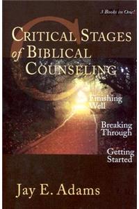 Critical Stages of Biblical Counseling