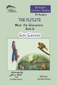 FLITLITS, Meet the Characters, Book 12, Coo Cassoo, 8+Readers, U.K. English, Confident Reading