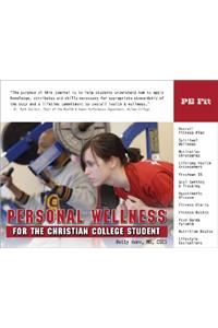 Personal Wellness for the Christian College Student