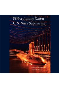 Ssn-23 Jimmy Carter, U.S. Navy Submarine (Seawolf Class)