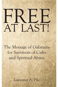 Free at Last!
