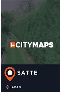 City Maps Satte Japan