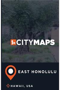 City Maps East Honolulu Hawaii, USA