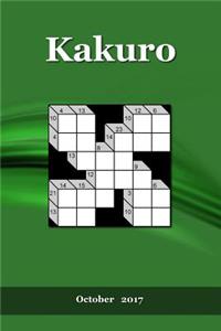 Kakuro: October 2017