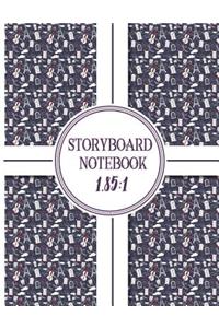 Storyboard Notebook 1.85