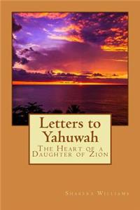 Letters to Yahuwah