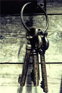 Four Keys - Lined Notebook with Margins