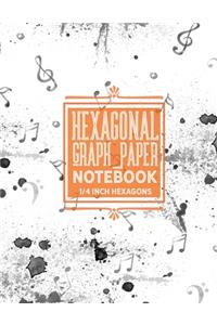 Hexagonal Graph Paper Notebook