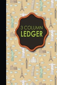 3 Column Ledger