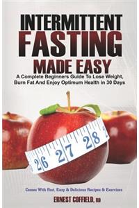 Intermittent Fasting Made Easy