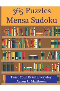 365 Puzzles Mensa Sudoku