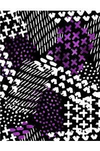 My Big Fat Journal Notebook Abstract Hand Drawn Pattern 9