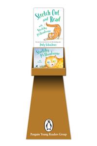Stretchy McHandsome 8-copy Floor Display w/ Riser and SIGNED COPIES