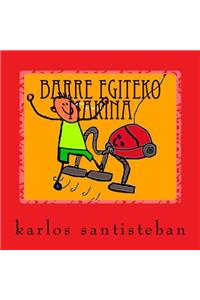 Barre Egiteko Makina